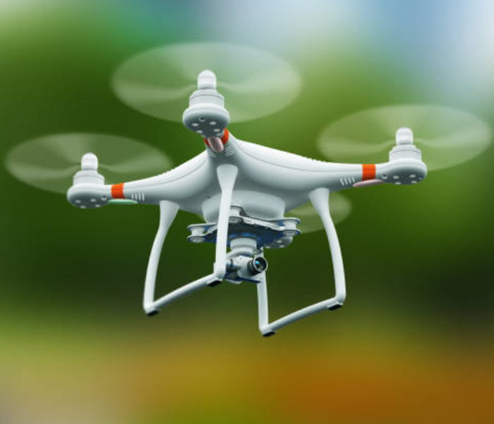 Drone shoots